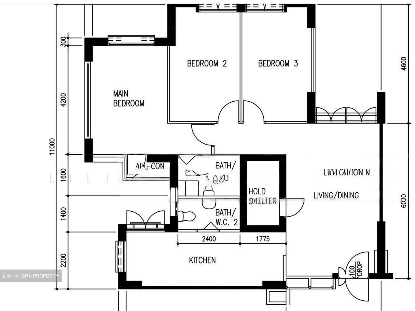 Blk 596B City View @ Cheng San (Ang Mo Kio), HDB 4 Rooms #497021751